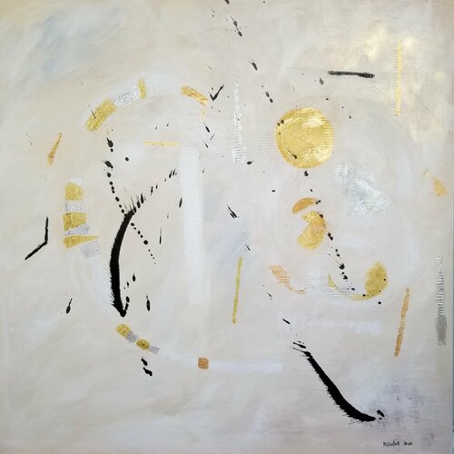 Intrepid by Monique Dufour, Painting for Sale on Singulart