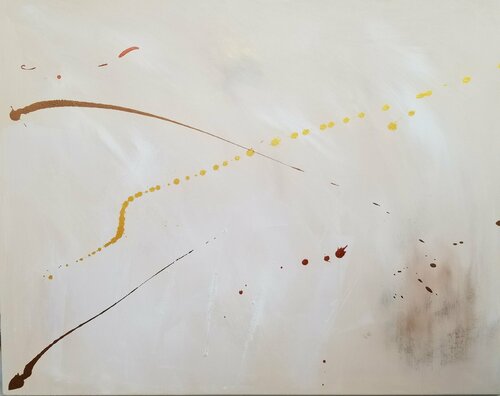 Free Falling by Monique Dufour, Painting for Sale on Singulart