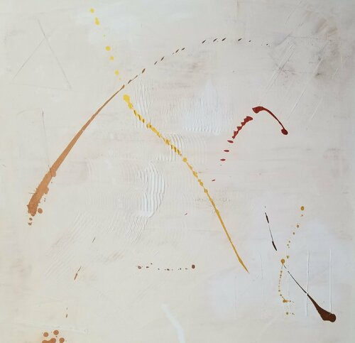 Axiom by Monique Dufour, Painting for Sale on Singulart