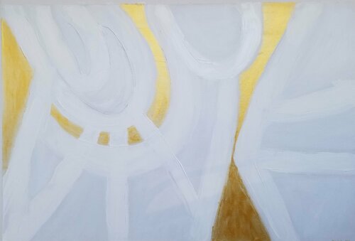 Paths by Monique Dufour, 회화 for Sale on Singulart