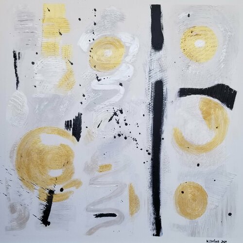 Juggling Act by Monique Dufour, Painting for Sale on Singulart