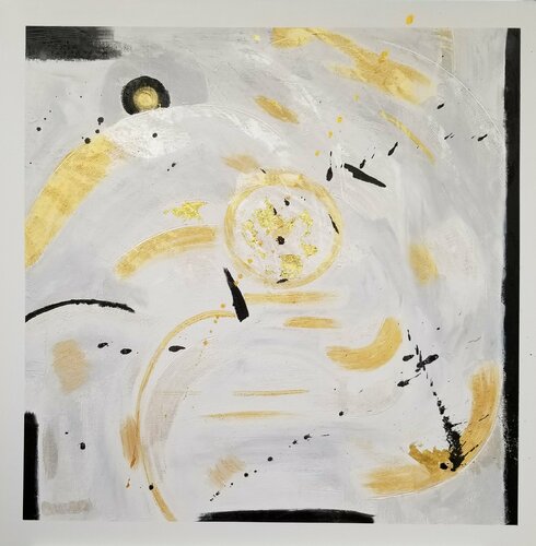 Energy in Motion by Monique Dufour, Painting for Sale on Singulart