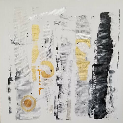 Subconscious by Monique Dufour, Painting for Sale on Singulart