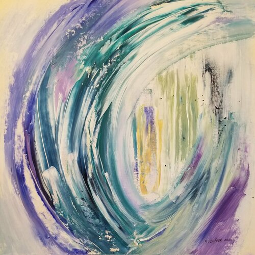 Vibrational Energies No 1 van Monique Dufour, Schilderij te koop op Singulart