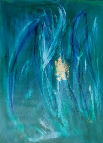 Epic van Monique Dufour, Schilderij te koop op Singulart