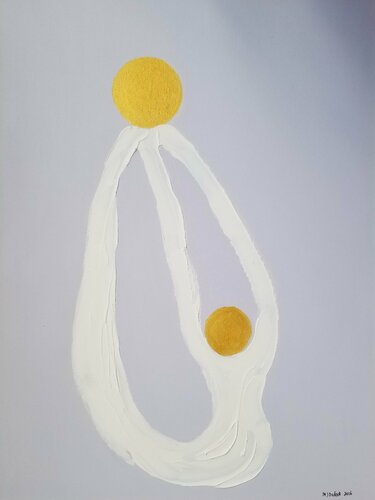Duo Self di Monique Dufour, Pittura in vendita su Singulart