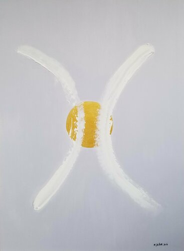 Moons di Monique Dufour, Pittura in vendita su Singulart