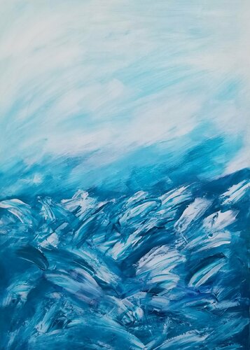 Lake Superior von Monique Dufour, Malerei kaufen auf Singulart
