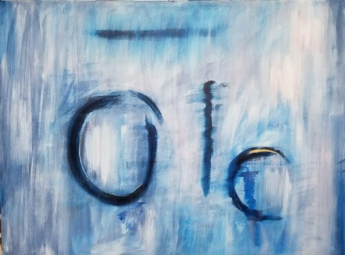 Shona Stone di Monique Dufour, Pittura in vendita su Singulart