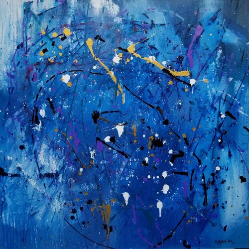 How did i get here ? von Monique Dufour, Malerei kaufen auf Singulart