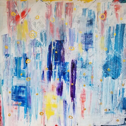 Bohemian Rhapsody de Monique Dufour, Pintura a la venta en Singulart