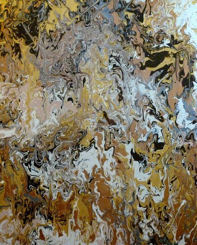 REDEMPTION di Monique Dufour, Pittura in vendita su Singulart