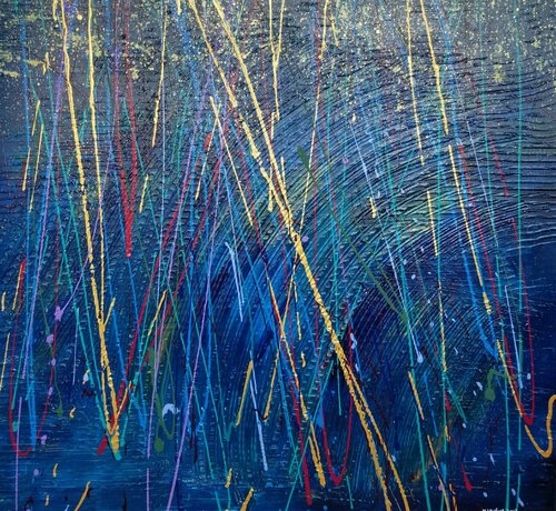 WHIRLWIND OF VOID van Monique Dufour, Schilderij te koop op Singulart