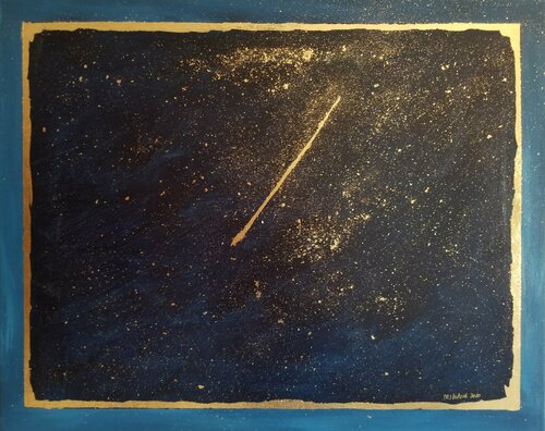 Shooting Star von Monique Dufour, Malerei kaufen auf Singulart