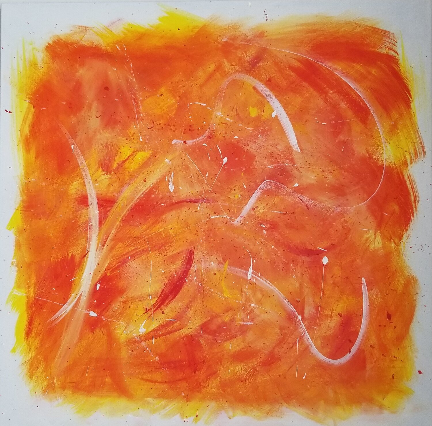 Orange you Happy ! Monique Dufour