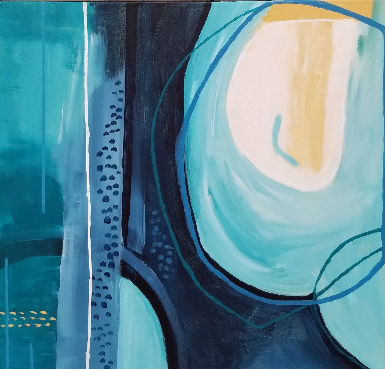 Blue Lagoon (Award Winner) Monique Dufour