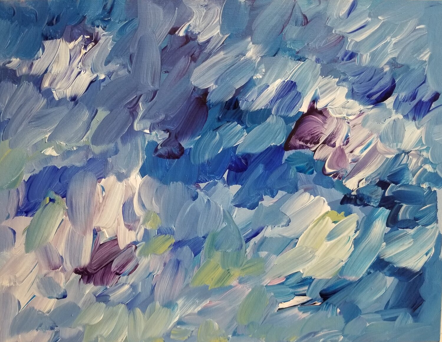 Monet Inspired Monique Dufour