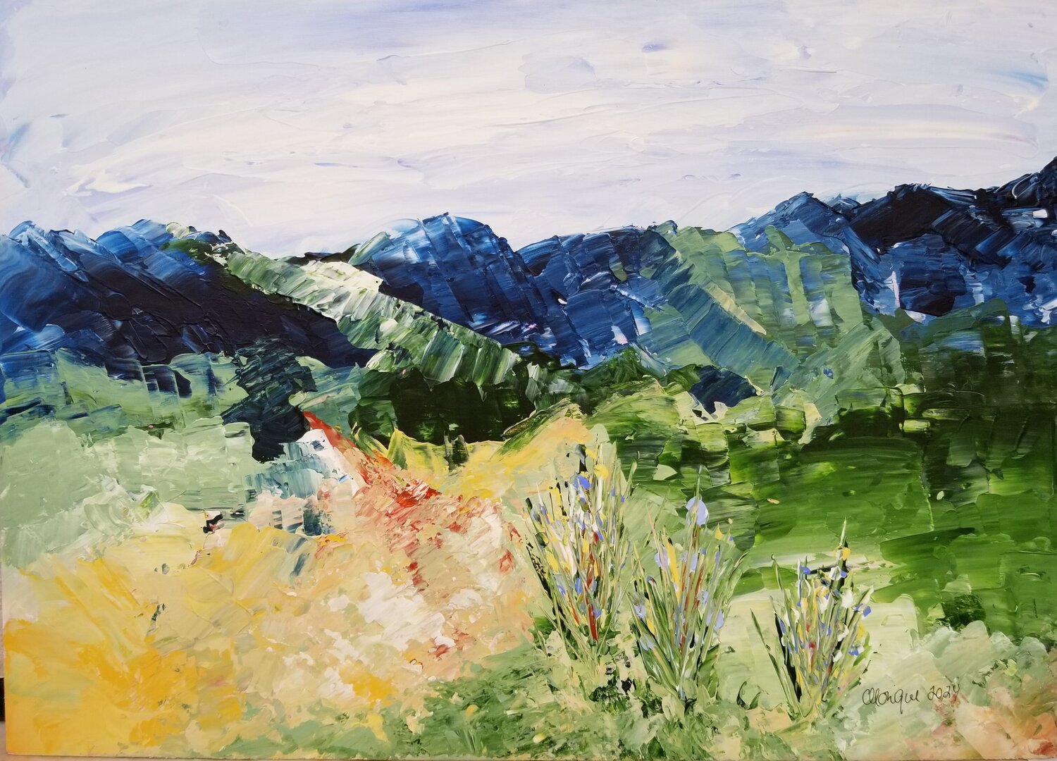 Near and Far - No 25 Monique Dufour