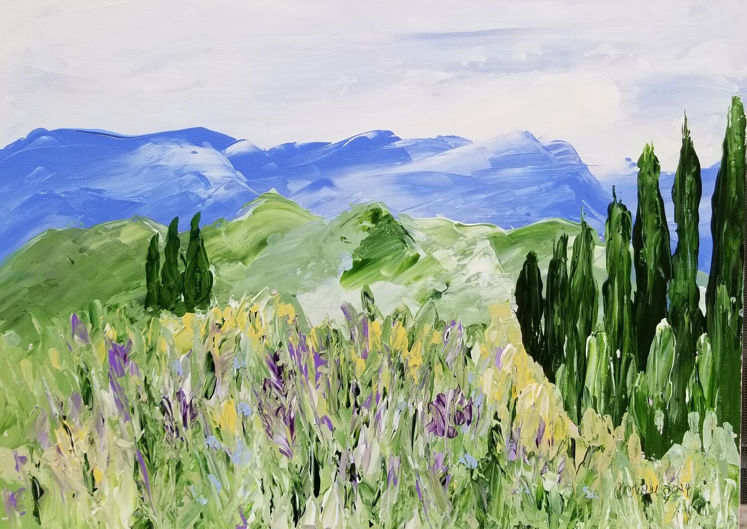Near and Far - No 38 Monique Dufour