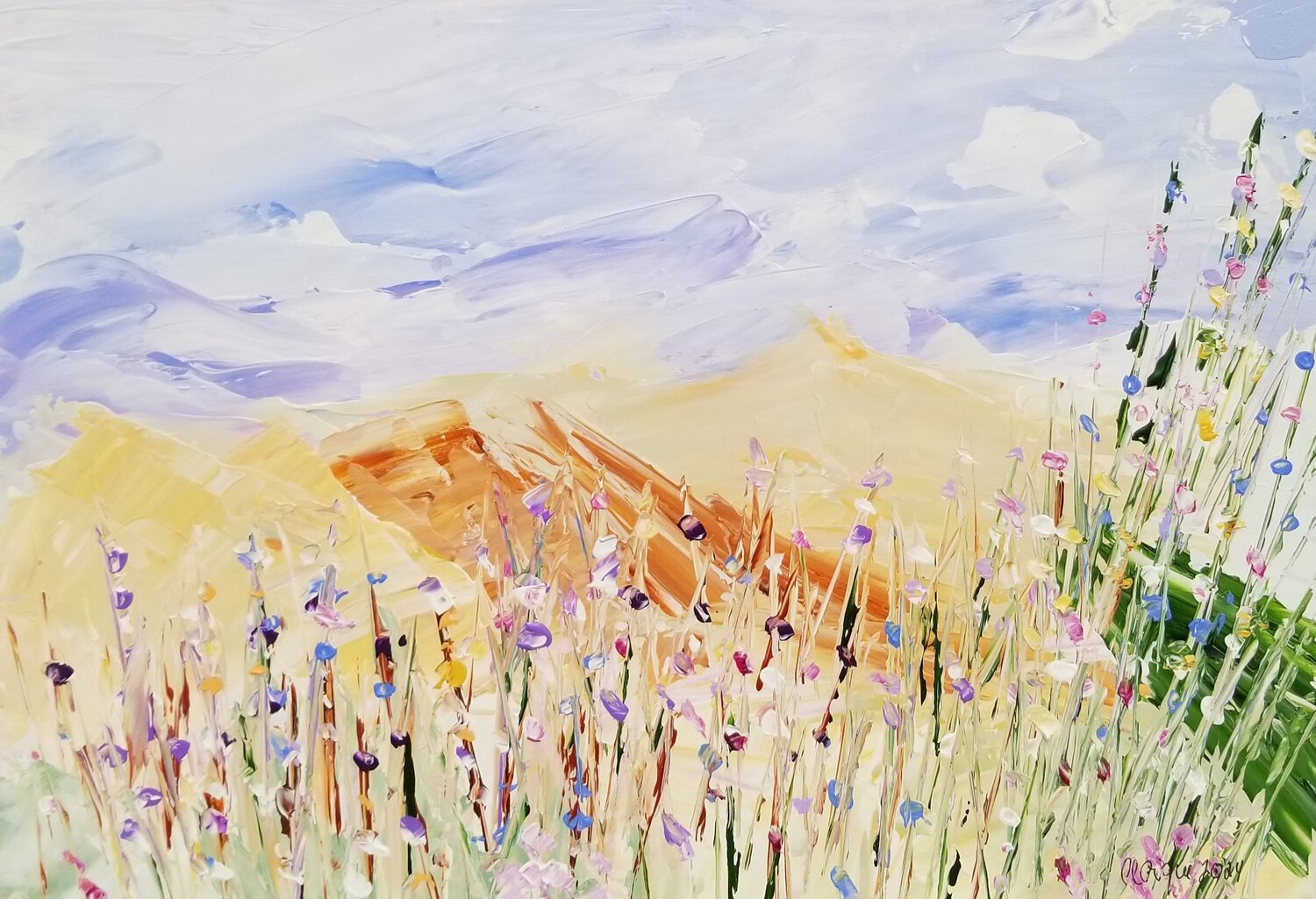 Near and Far - No 45 Monique Dufour