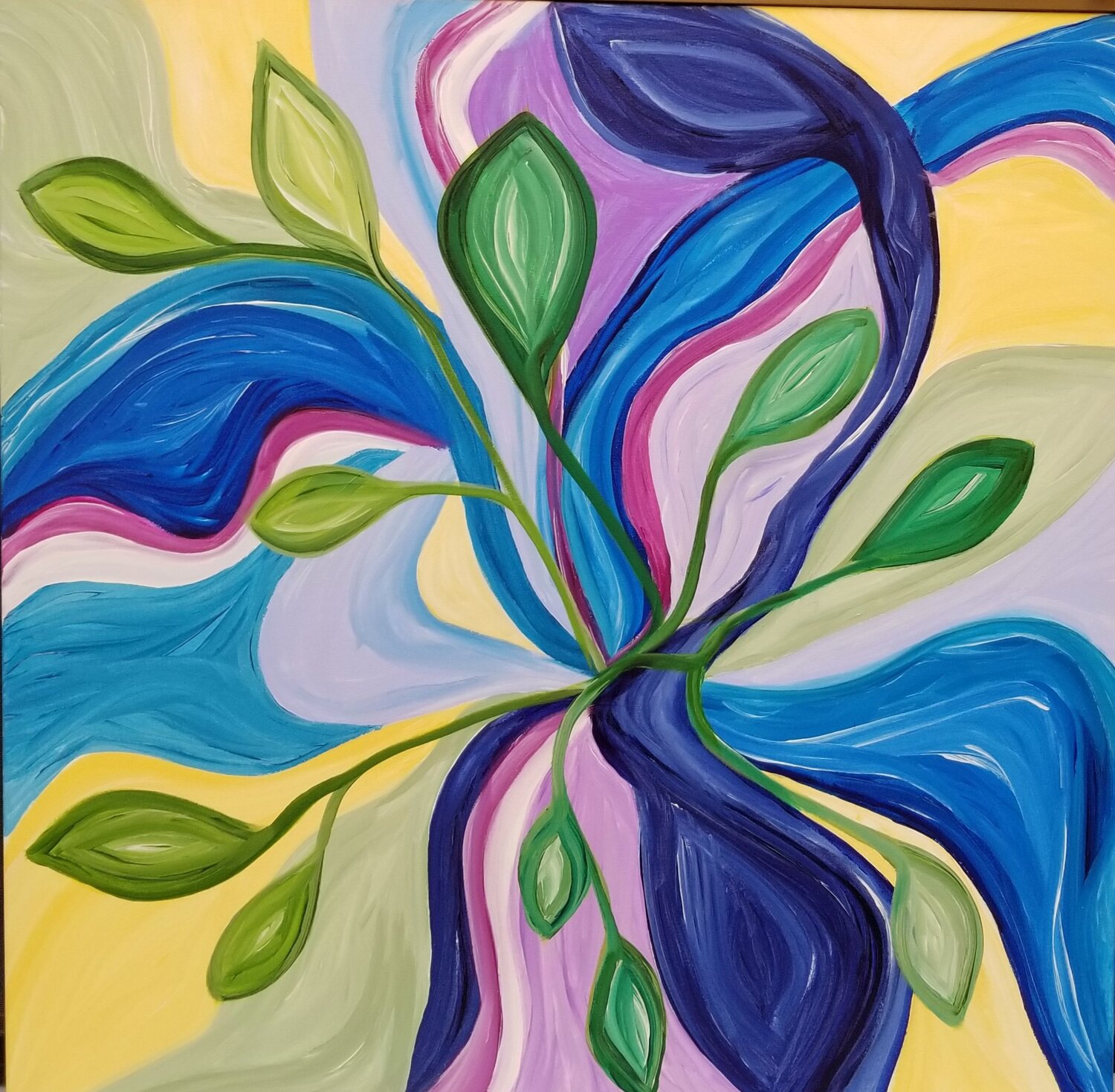 Emergence of flow - 2025 Monique Dufour