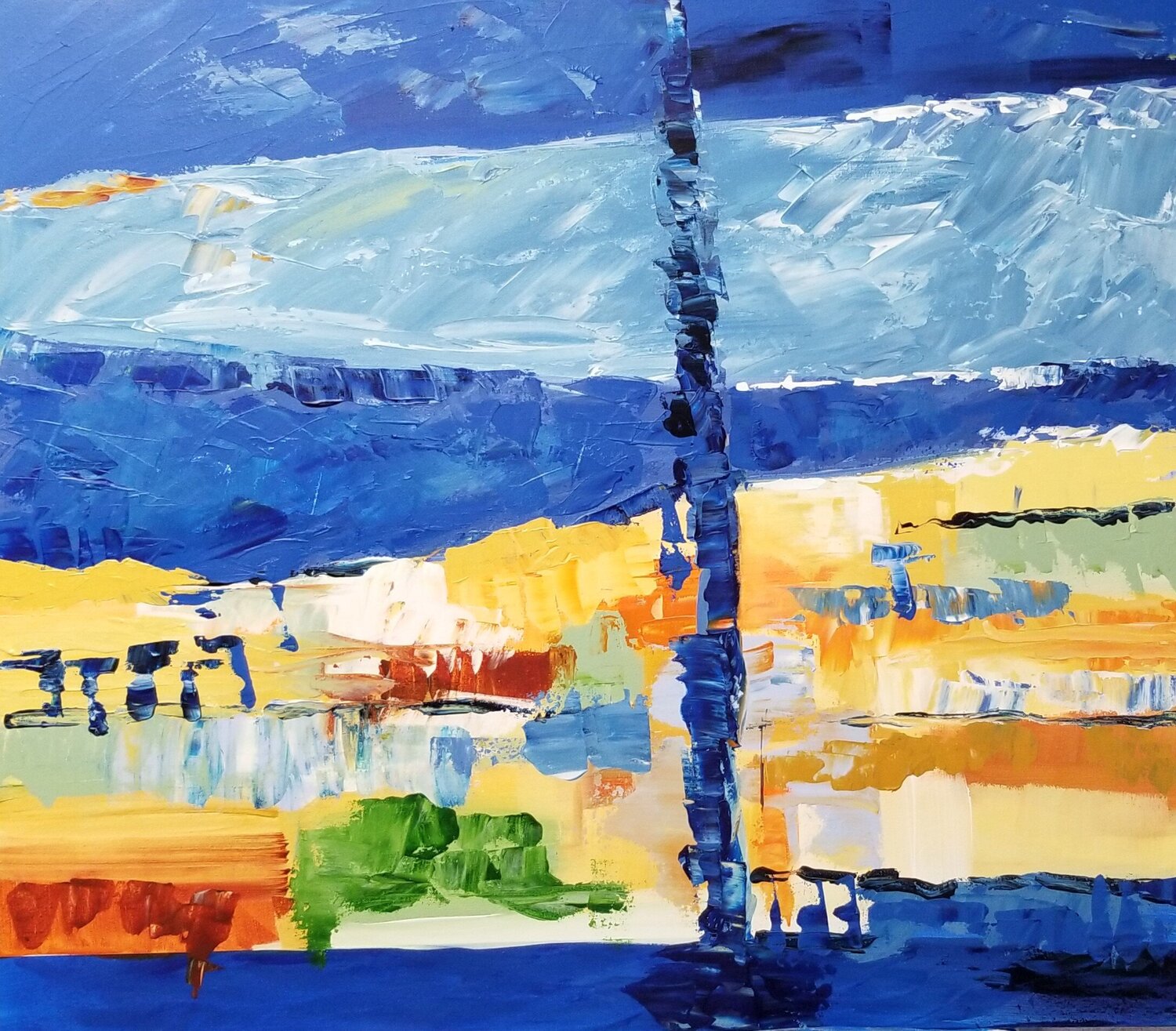 The silent tower - 2026 Monique Dufour