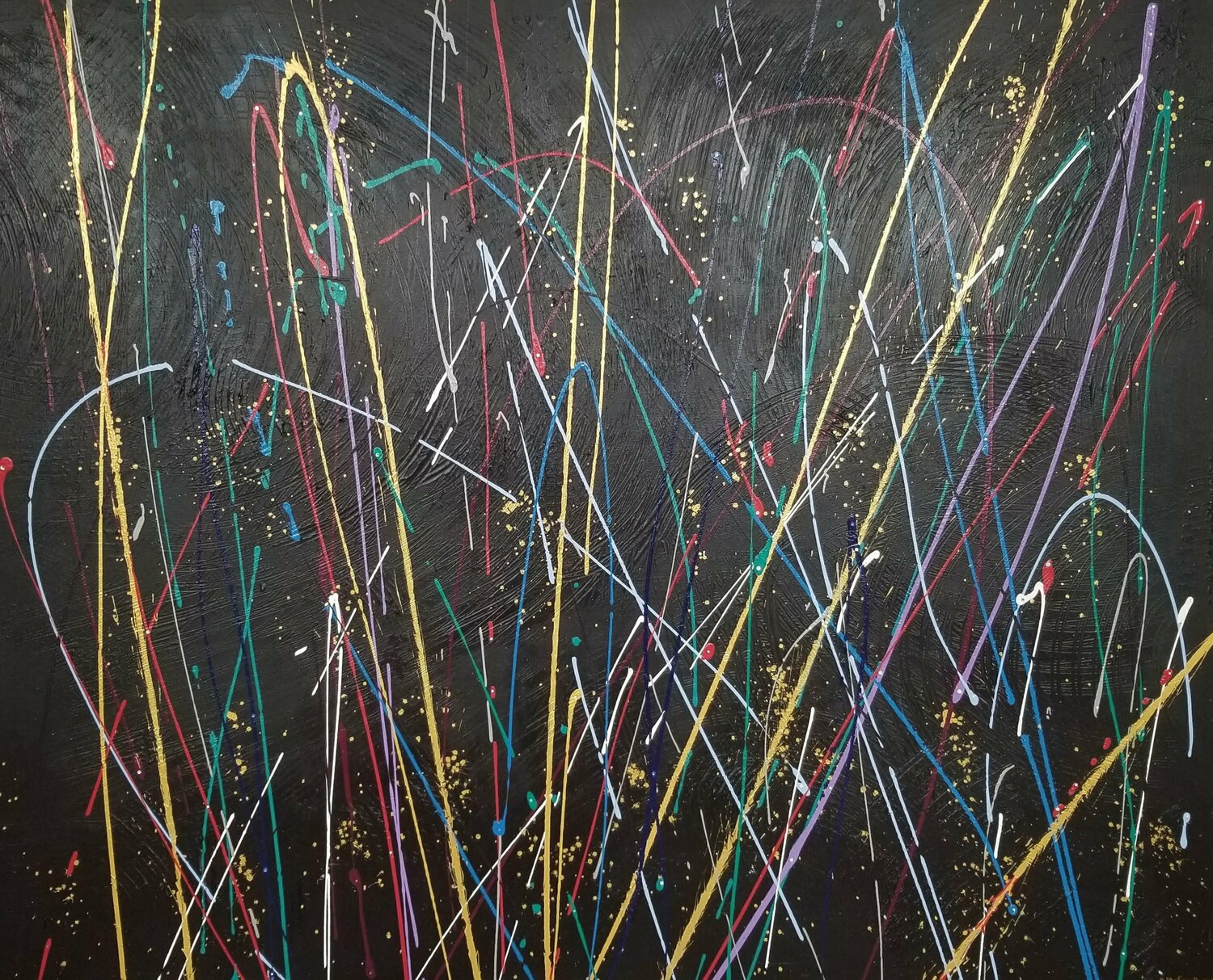 Fireworks Monique Dufour
