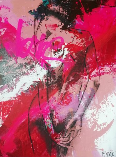 Touch And Go No.1 van Femke Kock, Schilderij te koop op Singulart