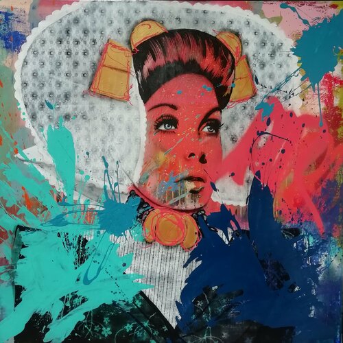 Girl From Zeeland, zuid-beveland No.1 by Femke Kock, 회화 for Sale on Singulart