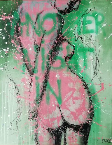 Another Night In van Femke Kock, Schilderij te koop op Singulart
