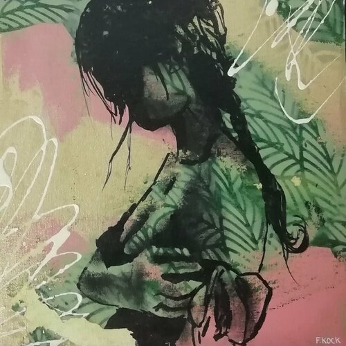 Solid Ground di Femke Kock, Pittura in vendita su Singulart