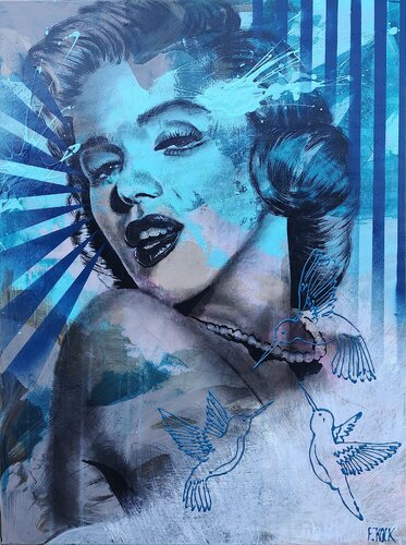 Marylin van Femke Kock, Schilderij te koop op Singulart