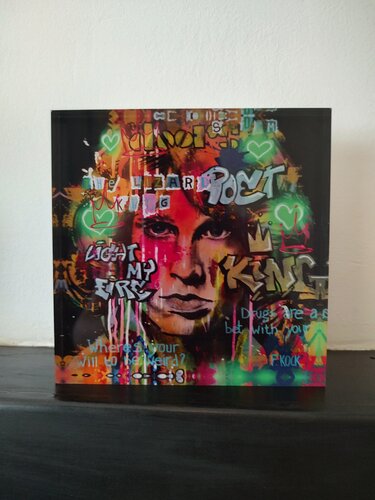 Acrylic Art Block by Femke Kock, Other Media for Sale on Singulart