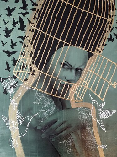 Breaking Boundaries No.1 von Femke Kock, Malerei kaufen auf Singulart