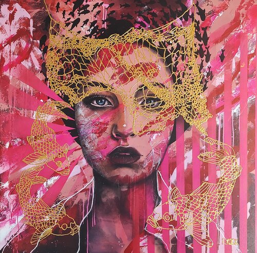 Untangling The Nets Of Toxicity by Femke Kock, Print for Sale on Singulart