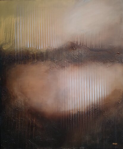 Golden Slumbers No.1 van Femke Kock, Schilderij te koop op Singulart