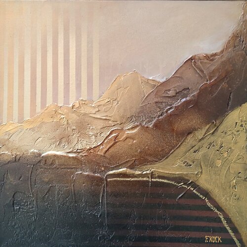 Golden Slumbers No.2 von Femke Kock, Malerei kaufen auf Singulart