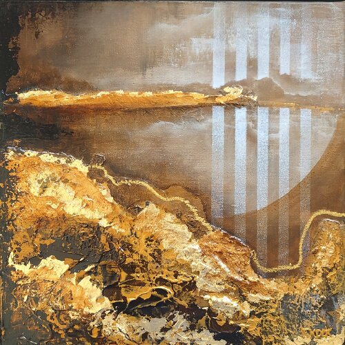 Golden Slumbers No.5 van Femke Kock, Schilderij te koop op Singulart
