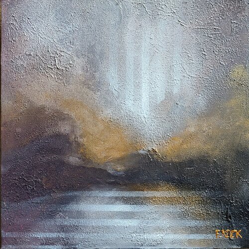 Misty Mauve No.2 de Femke Kock, Pintura a la venta en Singulart