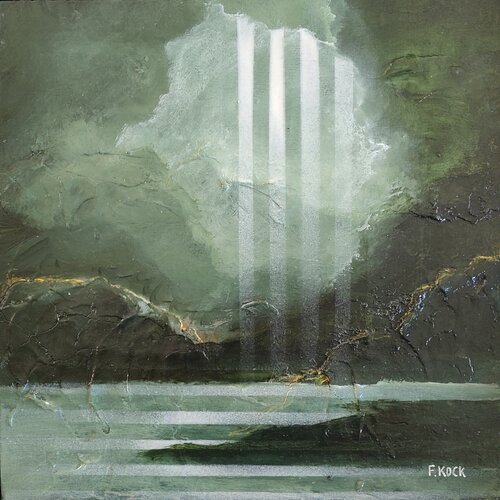 All The World Is Green No.2 Femke Kock