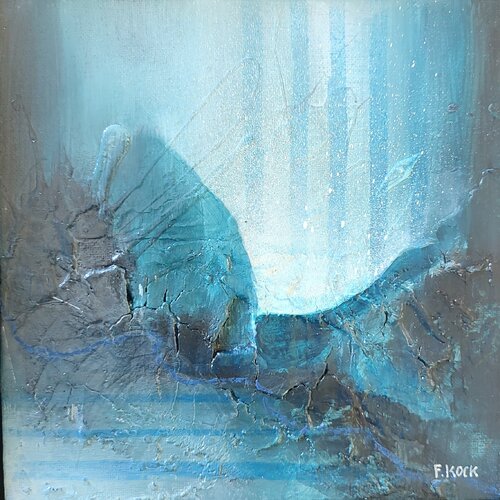 Moody Blues No.5 van Femke Kock, Schilderij te koop op Singulart