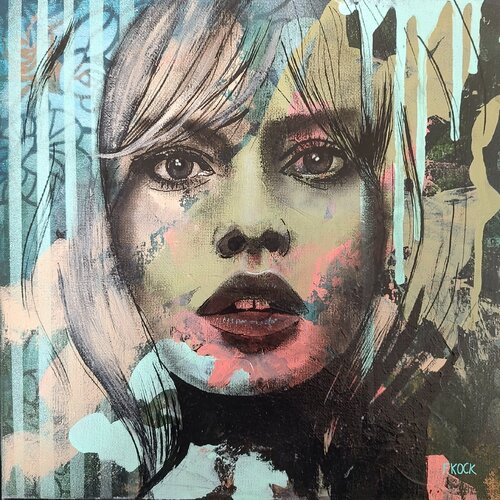 Brigitte No.1 van Femke Kock, Schilderij te koop op Singulart