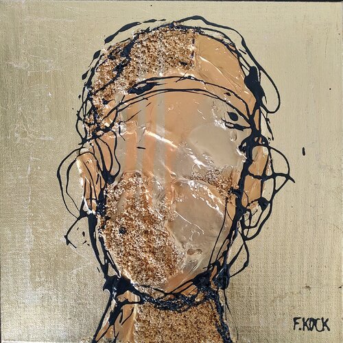 Golden Face Femke Kock