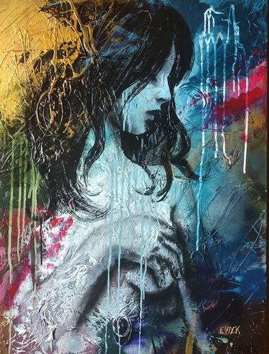 Veridis Quo No.1 van Femke Kock, Schilderij te koop op Singulart