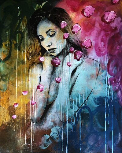 Veridis Quo No.2 van Femke Kock, Schilderij te koop op Singulart