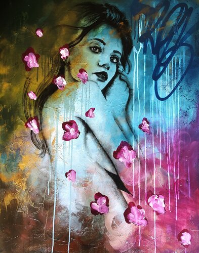 Veridis Quo No.3 van Femke Kock, Schilderij te koop op Singulart