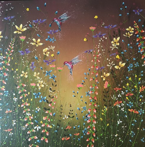 First the light Femke Kock