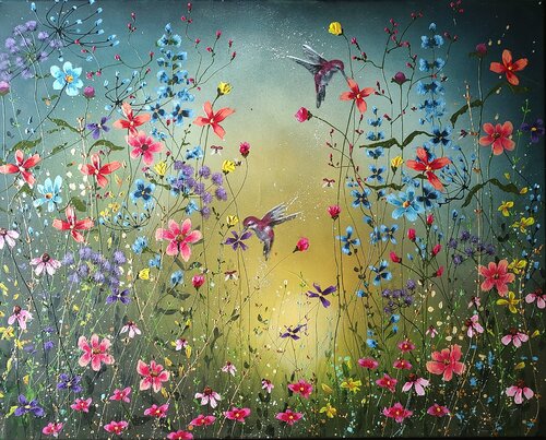 Under the blue sky Femke Kock