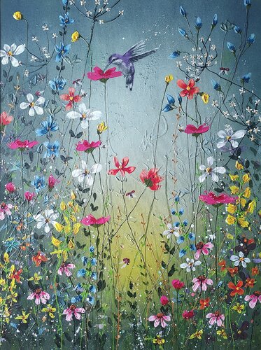 Early bird by Femke Kock, Painting for Sale on Singulart