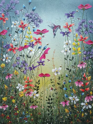 Gentle breeze van Femke Kock, Schilderij te koop op Singulart